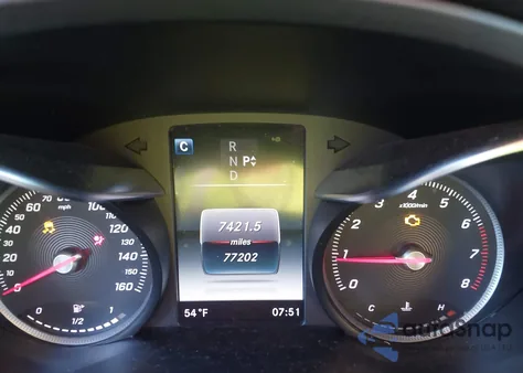 2018 Mercedes-Benz Glc 300 from USA, damaged, VIN WDC0G4JB6JF437965